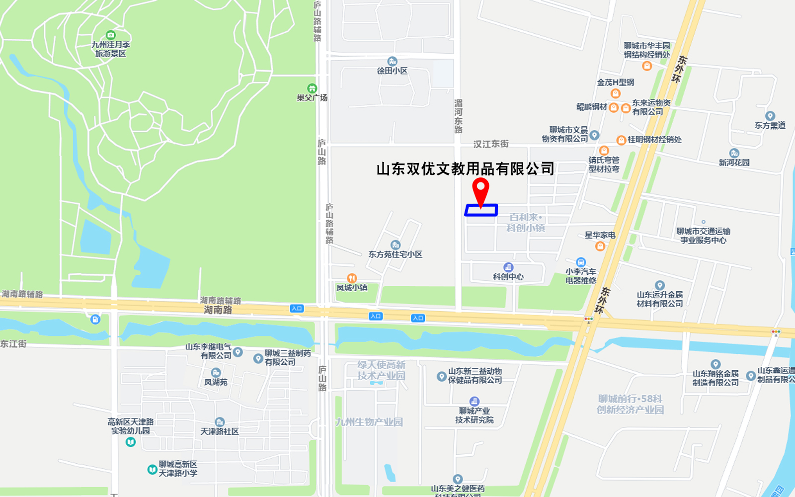 企业位置